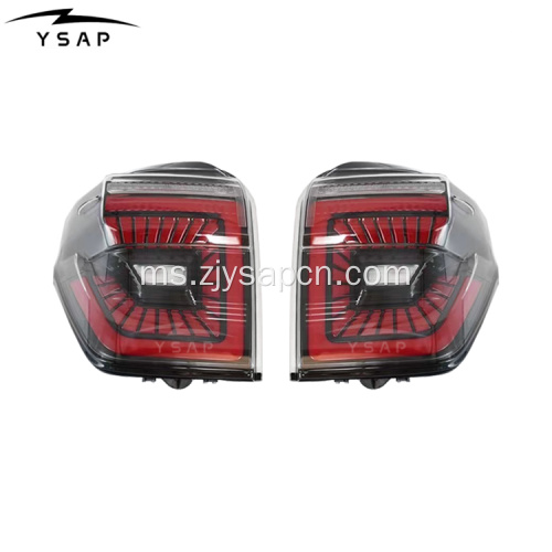 LED lampu ekor LED untuk 2010-2022 4Runner